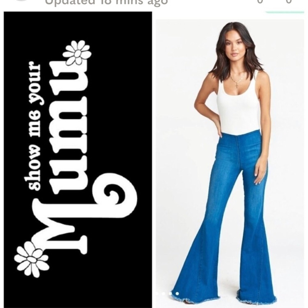 Show me your Mumu bell bottoms - Picture 3 of 13